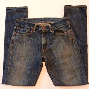 Levi's 514 straight leg jeans. Size 31×32